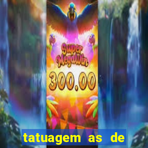 tatuagem as de espadas significado no crime